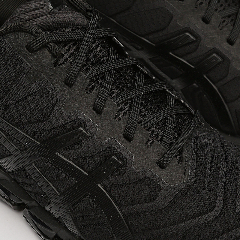 мужские черные кроссовки ASICS Gel-Quantum 360 5 1021A113-002 - цена, описание, фото 3
